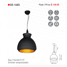 CE-light CE-1403-Ledli Duvar Aplik